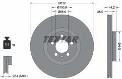 TEXTAR Disc frana TEXTAR 92306405 (92306405)