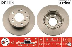 TRW Disc frana TRW DF1114 (DF1114) - fixbox