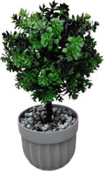 Mesterséges Bonsai fa - 24 cm, élethű dekoráció otthonra vagy irodába (1238485)