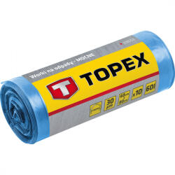 TOPEX Container liner 240 l, albastru, 10 bucati (23B259)