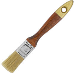 Vorel Perie cu maner din lemn 1" (25 mm) (09531)