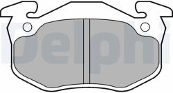 DELPHI Set placute frana DELPHI LP852 (LP852)