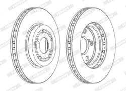 FERODO Disc frana FERODO DDF1064C (DDF1064C)