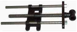 York Menghină rapidă banc tamplărie, tip HVS (Lungimea de lucru: 165mm) (HVS 511-04.03.01.02.2.0) Menghina
