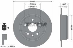 TEXTAR Disc frana TEXTAR 92165703 (92165703)