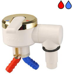 BARWIG Zuhanyszelep Barwig Perfect 2000 szín fehér/arany