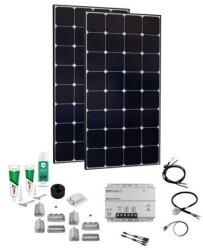 Phaesun SPR Caravan Kit Solar Peak MPPT DUO 240 W / 12 V Solar Peak MPPT DUO 240 W / 12 V