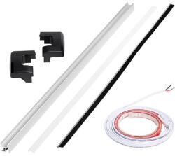 Thule LED szalag a Thule Slide-Out Step kihúzható fellépőhöz a oldalon. Slide-Out lépés V18 Ducato