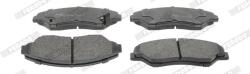 FERODO Set placute frana FERODO FDB1536 (FDB1536)