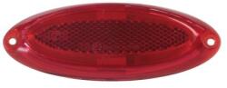 Dimatec LED jelölőfények Dimatec Oval színes Red