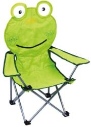 Camp4 Pollino gyermek kempingszék békás formatervezéssel