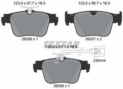 TEXTAR Set placute frana TEXTAR 2620603 (2620603)