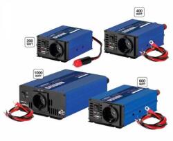Carbest 12 V-os szinuszos feszültségátalakító állandó/csúcsteljesítmény 400 W