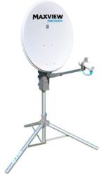 Maxview Precision kézi műhold állványon lnb Twin parabola mérete 65 cm