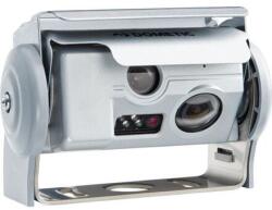 Dometic PerfectView CAM 44 színes dupla tolatókamera szín Ezüst