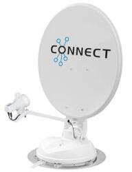 Maxview Target Connect műholdas rendszer lnb Twin parabola mérete 65 cm