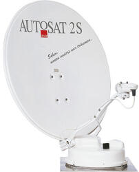 Crystop AutoSat 2S műholdas rendszer modell Vezérlő Twin