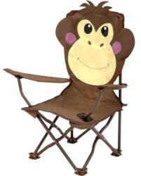 Eurotrail Ardeche Animal összecsukható szék gyerekeknek szín barna
