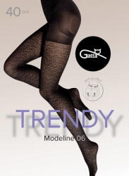 Gatta Colanți GATTA MODELINE 06 40 DEN negru: 2-S (29281 2-S)