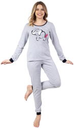 Regina Pijama dama REGINA 682 melange: XL (28536 XL)