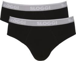 Sloggi Slipuri SLOGGI MEN GO ABC MIDI 2P BLACK: M (10201626_0004 M)