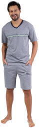 Regina Pijama bărbați REGINA 476 melange închis: 3XL (30865 3XL)