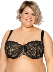Gaia Sutien moale GAIA. 1138 MAXI negru: 105F (26064 105F)