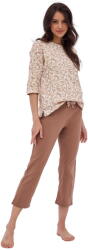 Cornette Pijama dama CORNETTE 147/396 INES bej: XXL (28656 XXL)