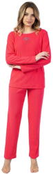 Regina Pijama dama REGINA 677 zmeură FROTTE: L (28519 L)