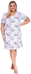 Cornette Cămașă de noapte CORNETTE 799/314 VIVIAN 2 PLUS roz: 5XL (31140 5XL)