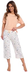 Cornette Pijama dama CORNETTE 798/306 SUZIE piersică: S (30979 S)