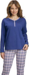 Wadima Pijama dama WADIMA. 1254 albastru: S (W104679-339 S)