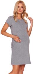Doctor Nap Cămașă de noapte DOCTOR NAP TW. 9941 DARK GREY ORGANIC: L (TW.9941.DARK_GREY L)