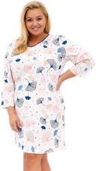 Cornette Cămașă de noapte CORNETTE 464/392 SELENA 2 PLUS ecru: 4XL (28752 4XL)
