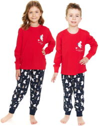 Doctor Nap Pijama pentru copii DOCTOR NAP PDU. 5264 RED: 122/128 (PDU.5264_RED 122/128)