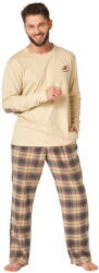 Key Pijama bărbați KEY 403 bej FLANEL: L (29249 L)