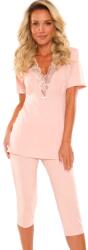 De Lafense Pijama dama DE LAFENSE. 1000 bej: XL (24132 XL)