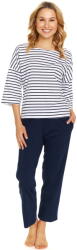 Doctor Nap Pijama dama DOCTOR NAP PM. 7122 MARINE: XL (PM.7122_MARINE XL)