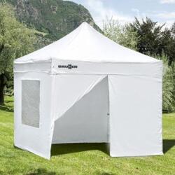 Brunner Oldalfal készlet a Brunner Zebò Enjoy 2.0 pavilonhoz a oldalon. Pavilon 300 × 300 cm