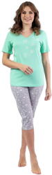 Regina Pijama dama REGINA 696 verde: M (30571 M)