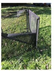 Hcv Mobil kemping kerítés HCV - 4 m-es hosszabbító szett