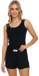 Doctor Nap Pijama dama DOCTOR NAP PM. 5138 BLACK: S (PM.5138.BLACK S)