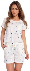 Cornette Pijama dama CORNETTE 675/307 AMY ecru: XL (30610 XL)