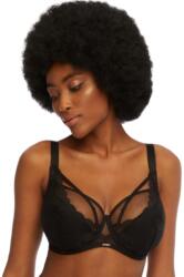 Kinga Sutien semi-rigid KINGA. 1027 negru: 70E (kinga.bc-930.czarny 70E)