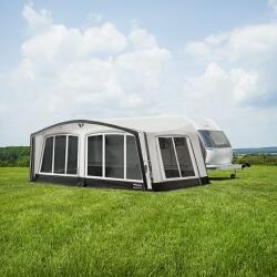 Westfield Outdoors Westfield Pluto XL 2.0 felfújható elősátor lakókocsihoz a dimenzió 981 - 1015 cm