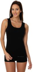 Brubeck Tricou dama COMFORT COTTON negru: XL (P-BRU-COMFORTCOTTON-TA00510A-Czarny XL)