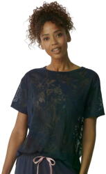 Triumph Tricou de pijama TRIUMPH MIX & MATCH TOP SSL 01 BURNOUT BLUE NIGHTS: 40 (10207566_3607 40)