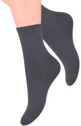 Steven Șosete până la gleznă simple dama STEVEN artă. 037 gri: 38-40 (steven.art.037.ciemny szary 38-40)