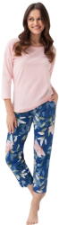 Luna Pijama dama LUNA 397 roz deschis: XL (29193 XL)