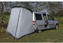 REIMO Trapez elősátor a VW Caddy hátsó ajtajához